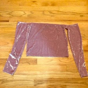 Kendall & Kylie crop top